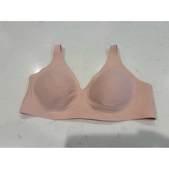 knix Other - Knix Bra Size M+ Pink Soft No Underwire Great Coverage Adjustable Strap Comfy